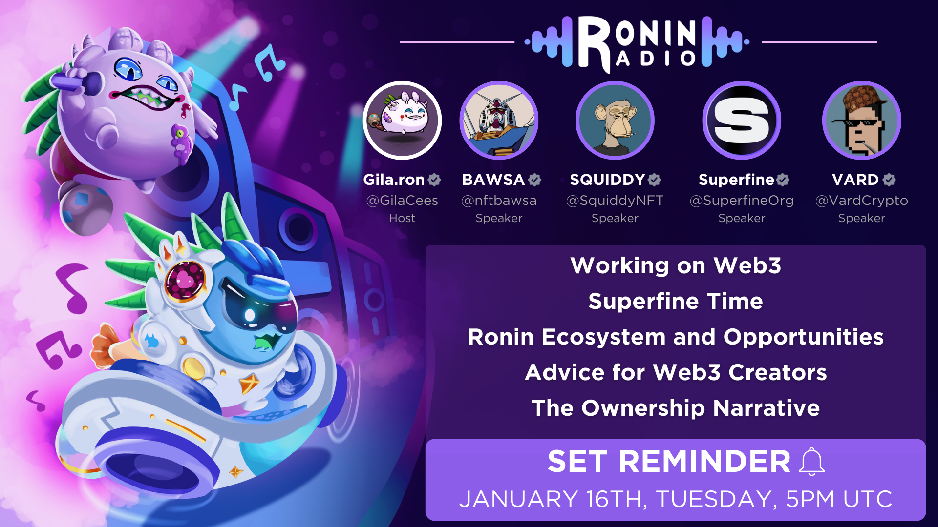 The Ronin Radio - Jan 16, 2024