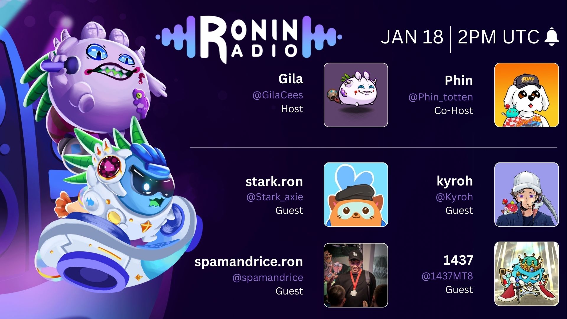 The Ronin Radio - Jan 18, 2024